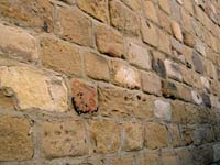 reclaimed walling