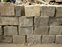 reclaimed walling