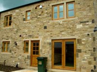 reclaimed walling