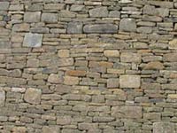 reclaimed walling